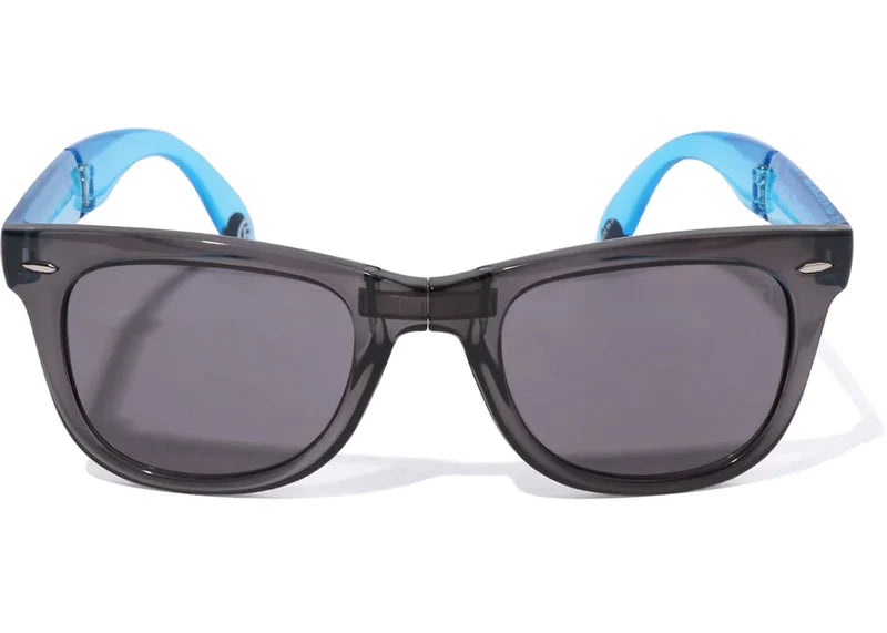 BAPE BS13089 18 Sunglasses Black/Blue