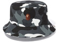 BAPE City Camo Bucket Hat Black