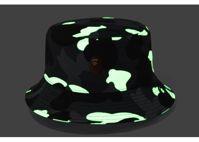 BAPE City Camo Bucket Hat Black