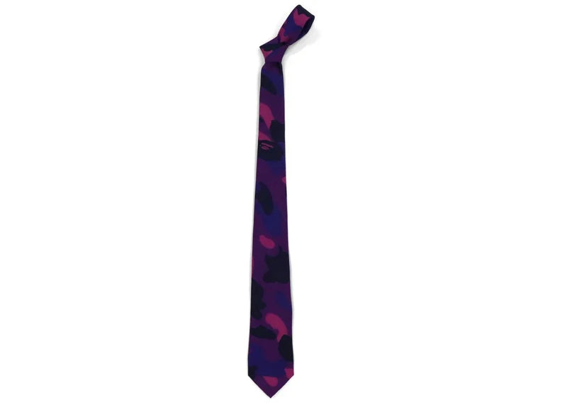 BAPE Color Camo Tie Purple