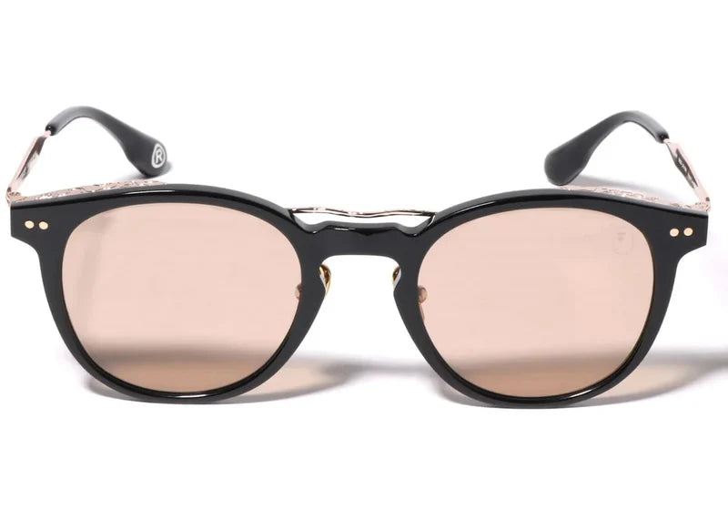 BAPE Frame 15 Sunglasses Black
