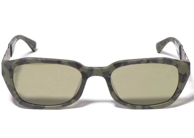 BAPE Frame 19 Sunglasses Olivedrab