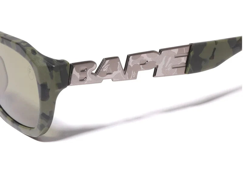 BAPE Frame 19 Sunglasses Olivedrab