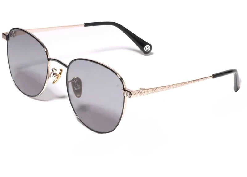 BAPE Frame 29 Sunglasses Black