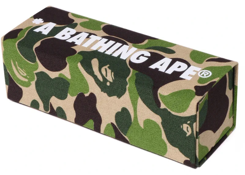 BAPE Frame 29 Sunglasses Black