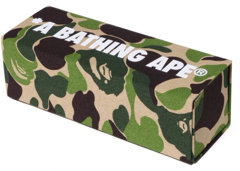 BAPE Frame 30 Sunglasses Black