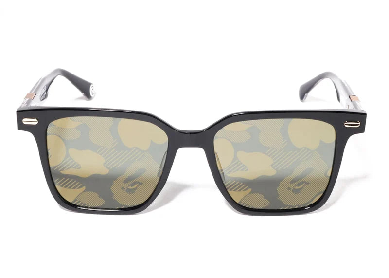 BAPE Gold Edition Sunglasses Black