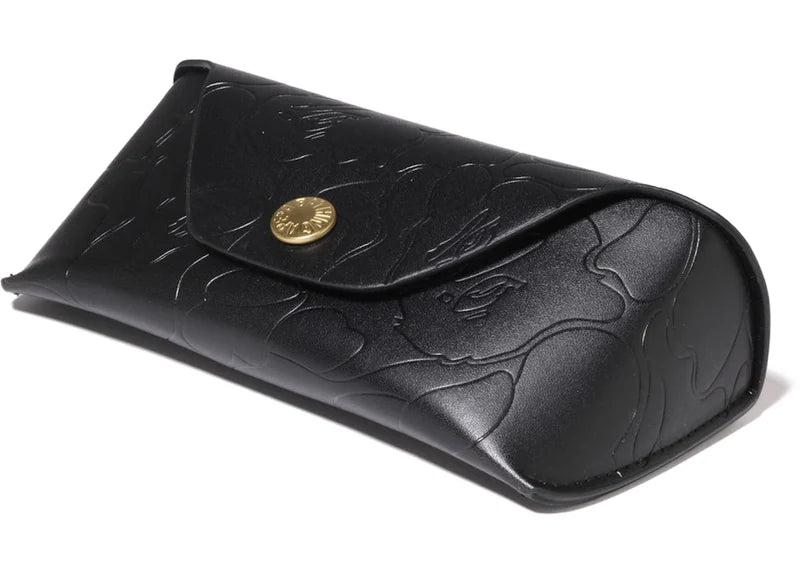 BAPE Gold Edition Sunglasses Black