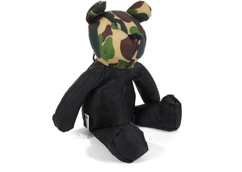 BAPE Lucky Bag Teddy Tote Black