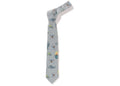 BAPE Mr Bathing Ape Tie Grey