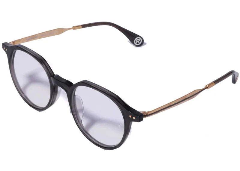 BAPE Optical 1 Flame Sunglasses Gold