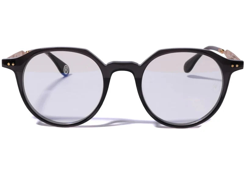 BAPE Optical 1 Flame Sunglasses Gold