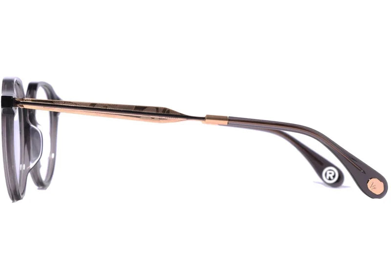 BAPE Optical 1 Flame Sunglasses Gold