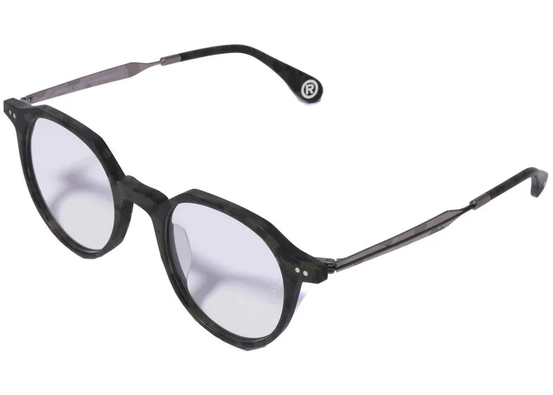 BAPE Optical 1 Flame Sunglasses Green