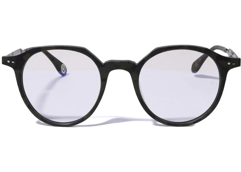 BAPE Optical 1 Flame Sunglasses Green