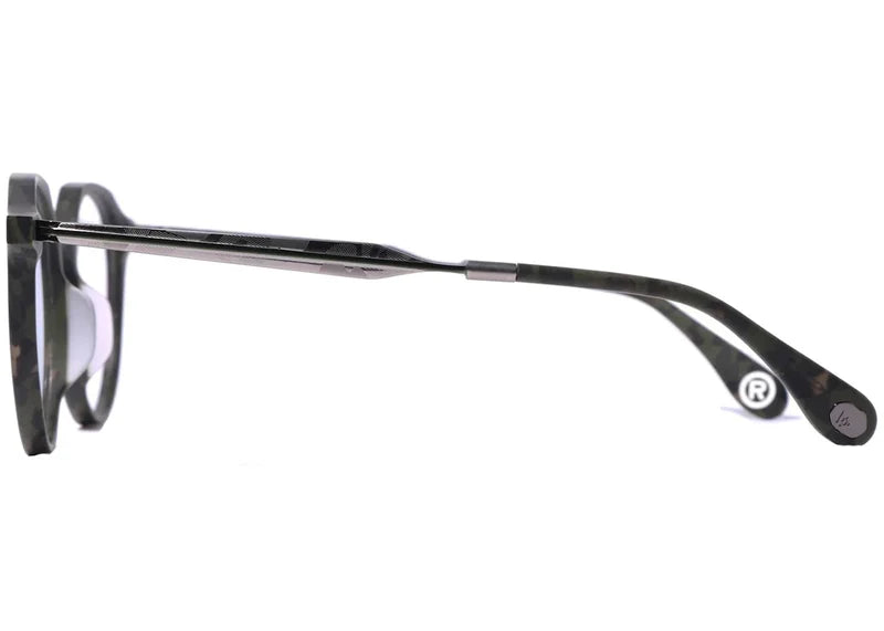 BAPE Optical 1 Flame Sunglasses Green