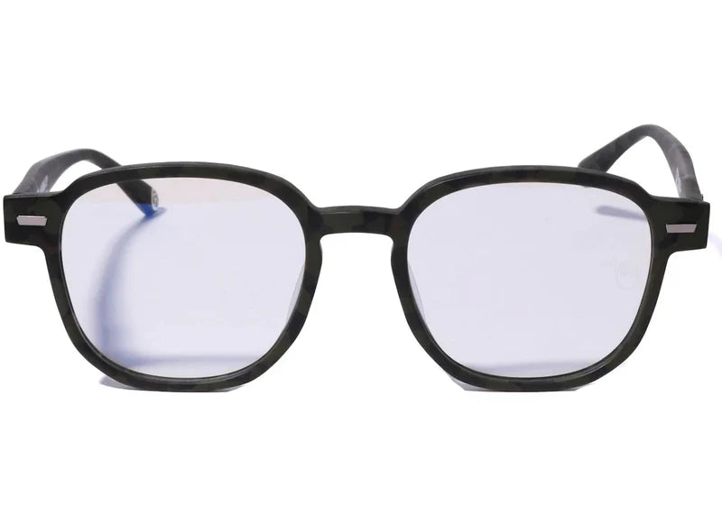 BAPE Optical 1 Frame Sunglasses Green