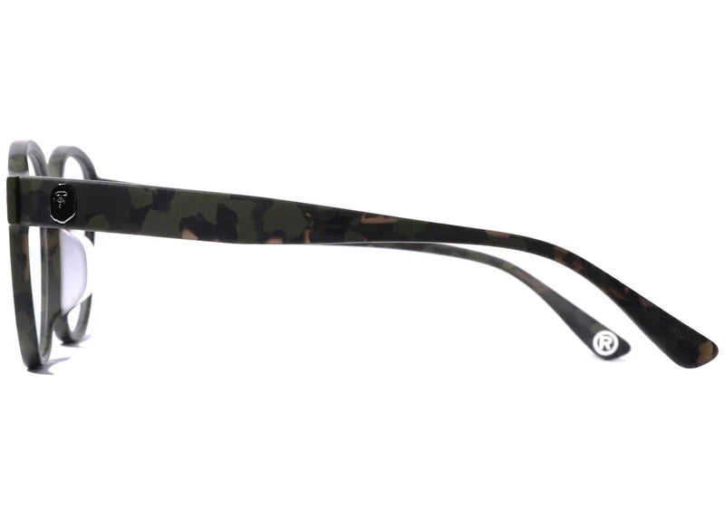 BAPE Optical 1 Frame Sunglasses Green