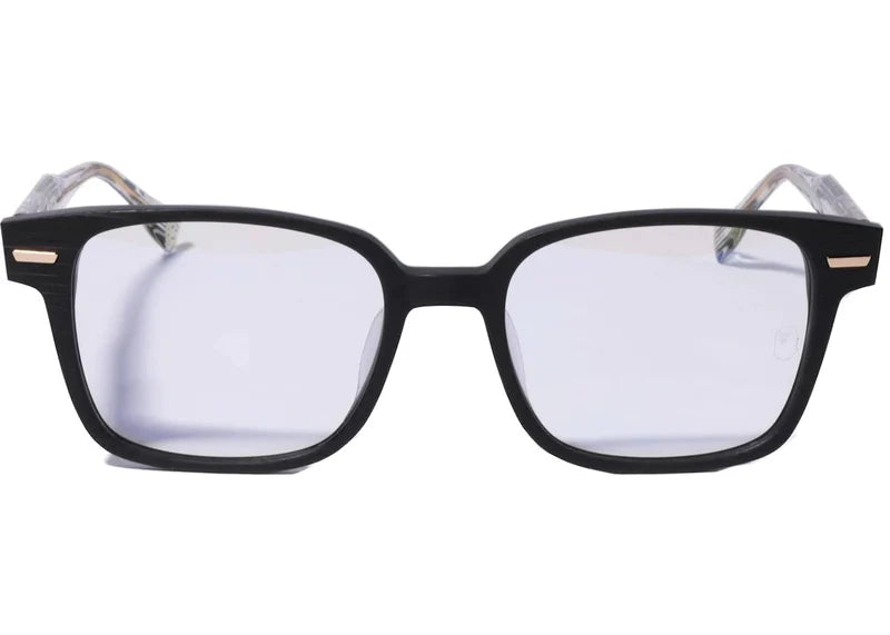 BAPE Optical 3 Flame Sunglasses Black
