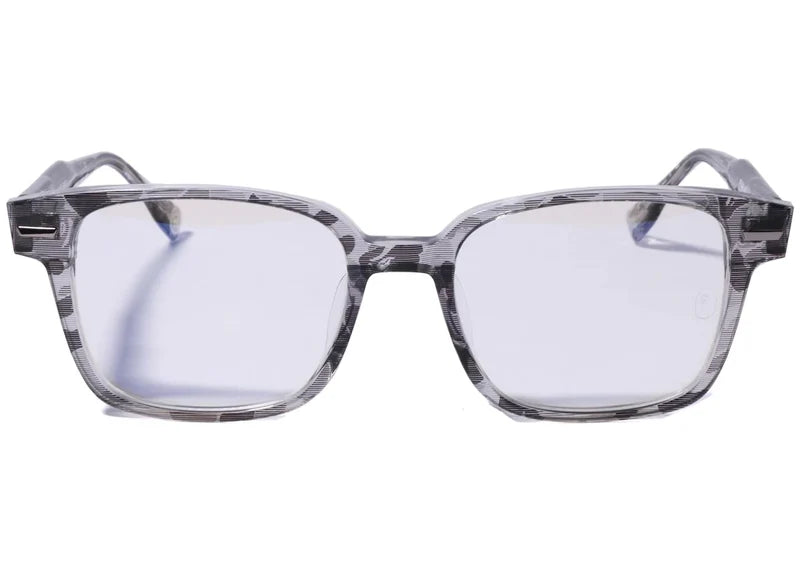 BAPE Optical 3 Flame Sunglasses Grey