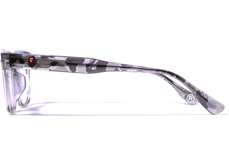 BAPE Optical 3 Flame Sunglasses Grey