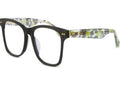 BAPE Optical Flame 2 Sunglasses Black