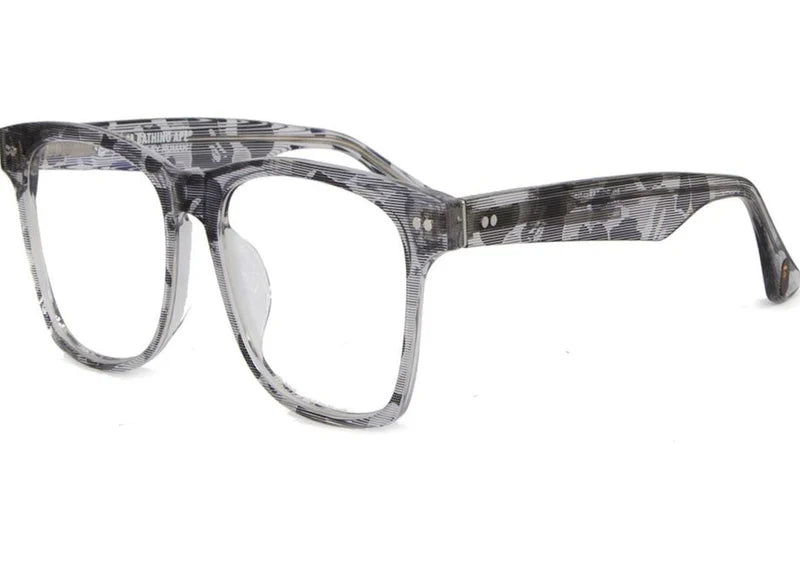 BAPE Optical Flame 2 Sunglasses Clear