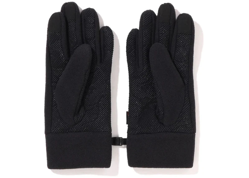 BAPE Polartech Glove Black