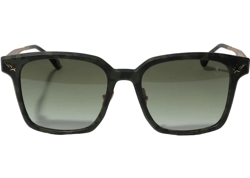 BAPE Shark 1 Sunglasses Olivedrab