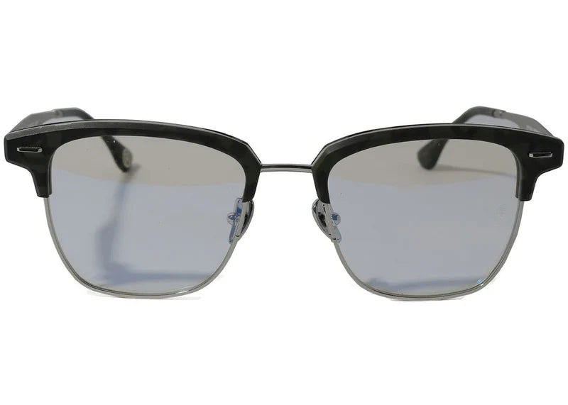 BAPE Shark Optical Flame 2 Sunglasses Silver