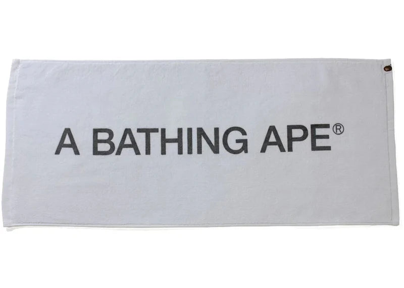 BAPE Summer Training Club Towel White