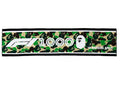 BAPE x F1 1000 ABC Camo Sports Towel Black