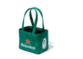 BAPE x Heineken 100 Six Pack Bottle Carrier Green