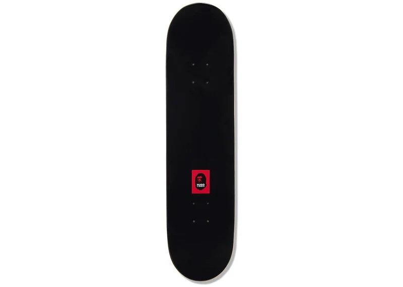 BAPE x Hugo Skateboard Deck Black