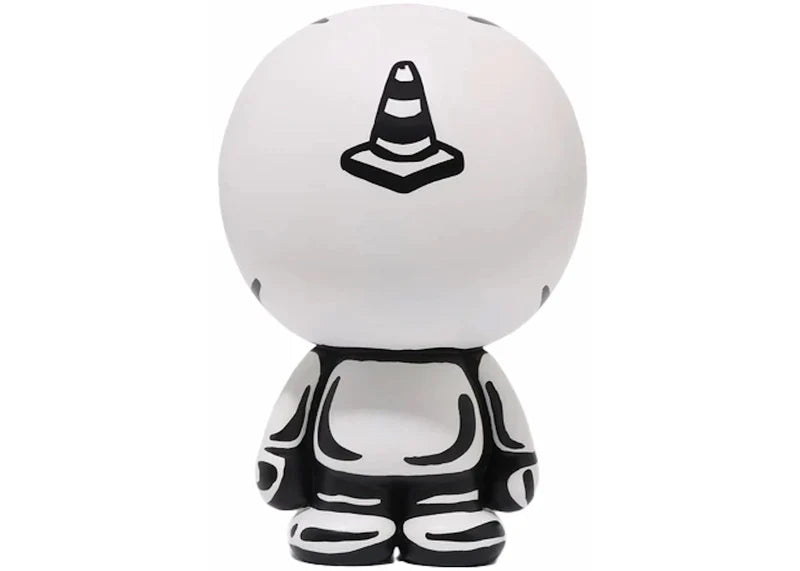 BAPE x Joshua Vides Baby Milo Figure Silver