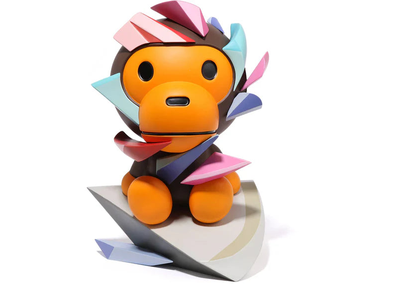 BAPE x Louis De Guzman Baby Milo Figure Multi