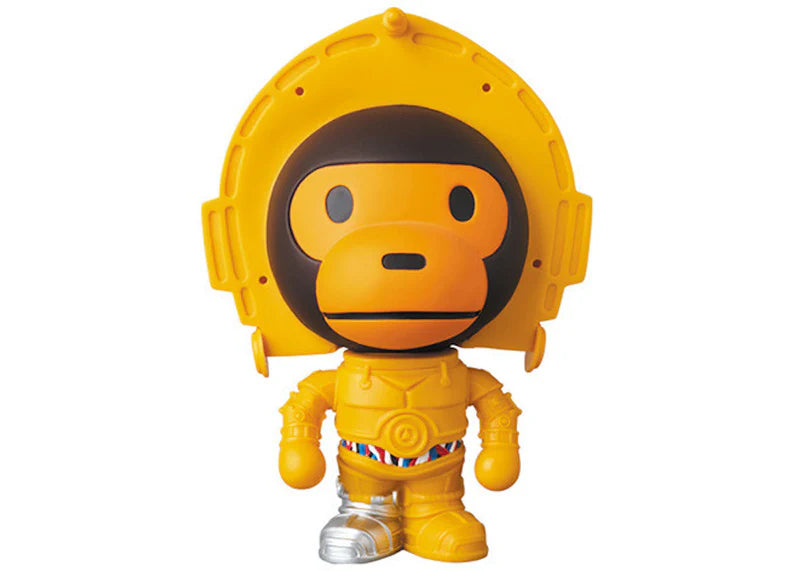 BAPE x Medicom x Star Wars C-3PO Figure