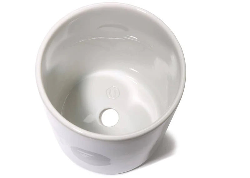 BAPE x Neighborhood Plant Pot White