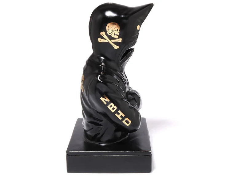 BAPE x Neighborhood Shark Incense Chamber Black Gold