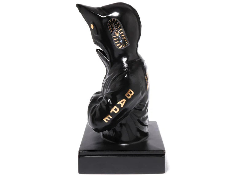 BAPE x Neighborhood Shark Incense Chamber Black Gold