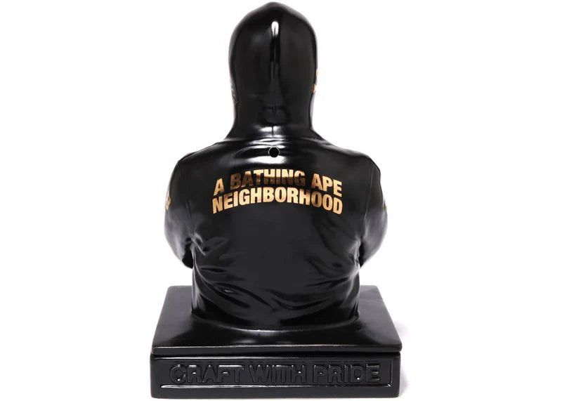BAPE x Neighborhood Shark Incense Chamber Black Gold