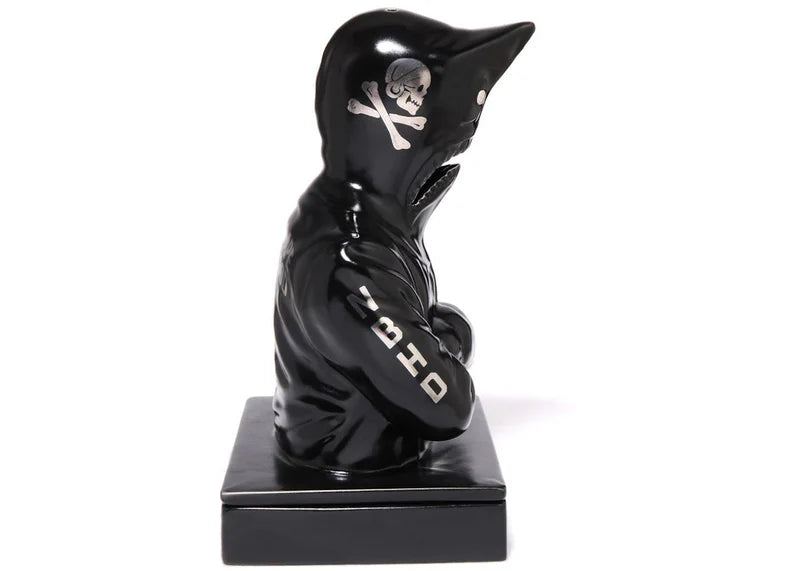 BAPE x Neighborhood Shark Incense Chamber Black Silver