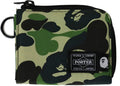 BAPE x Porter ABC Camo Mini Wallet Green