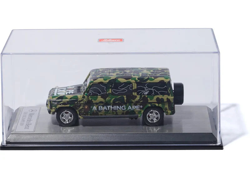 BAPE x Schuco G550L XXV Resin Car Green