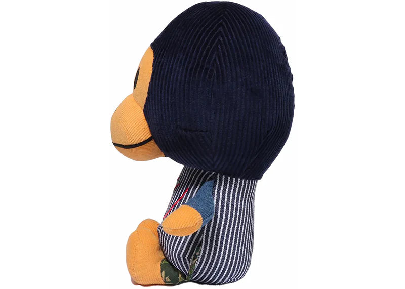 BAPE x Sean Wotherspoon Baby Milo Plush Doll Blue