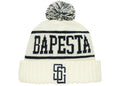 BAPE x Stadium Goods Knit Cap Ivory