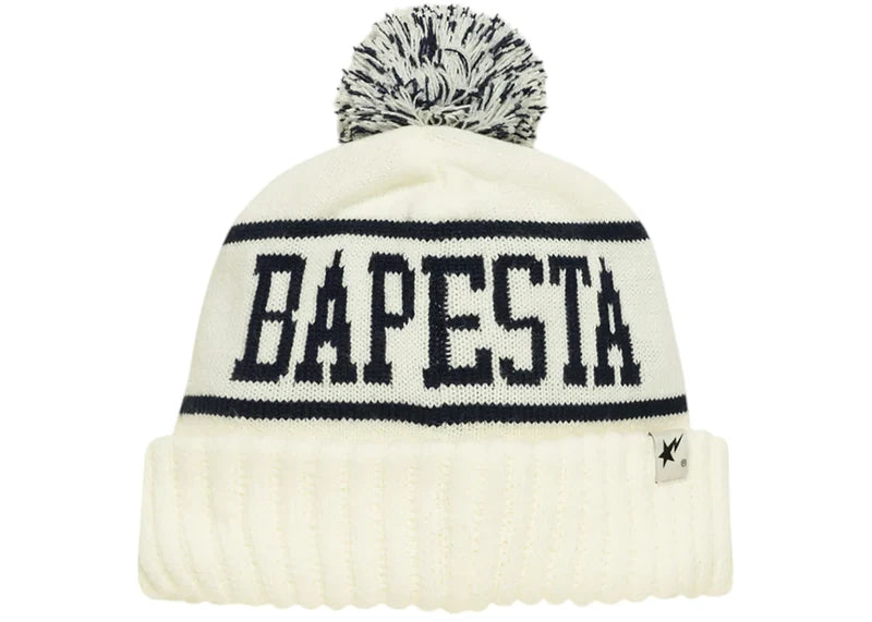 BAPE x Stadium Goods Knit Cap Ivory
