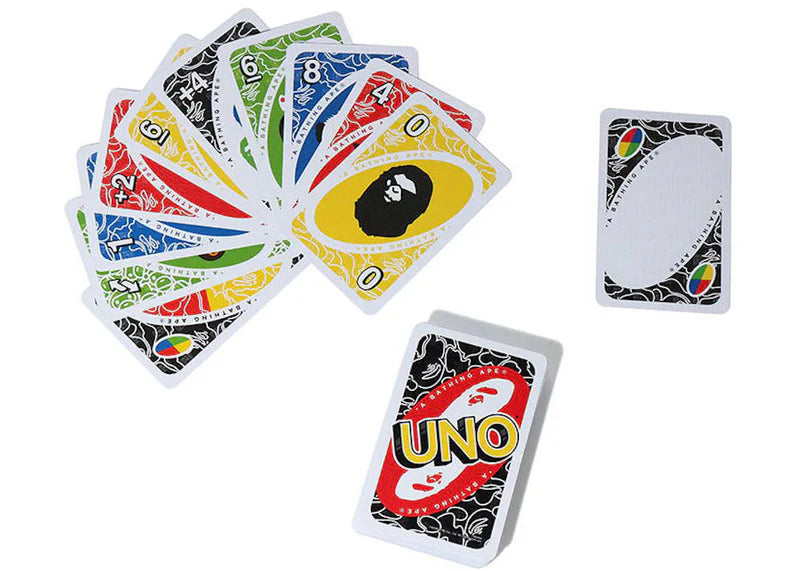 BAPE x Uno Mattel Creations Cards