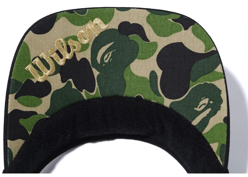 BAPE x Wilson Visor Black