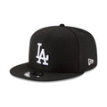 Basic Black and White 9FIFTY 'Los Angeles Dodgers' Snapback Hat